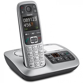 تصویر گوشی تلفن بی سیم گیگاست مدل E560A ا Gigaset E560A Wireless Phone Gigaset E560A Wireless Phone