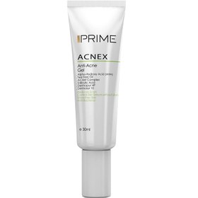 تصویر ژل ضد جوش پوست آکنه دار پرایم Prime Acnex Anti Acne Gel