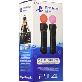 تصویر دسته موو پلی استیشن ا PS4 PlayStation Move Twin Pack PS4 PlayStation Move Twin Pack