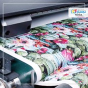 تصویر چاپ روی پارچه (بدون جنس) 