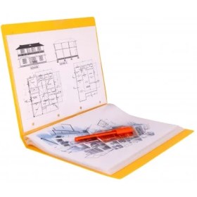 تصویر کلیربوک 40 برگ پاپکو کد A4-40 + رنگ بندی قیمت و خرید آنلاین کلربوک 40 برگ پاپکو + مشخصات