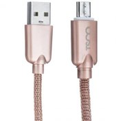 تصویر کابل شارژ اندروید تسکو TC 73 به طول 1 متر - خاکستری 