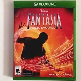 تصویر Disney Fantasia Music Evolved xbox one 