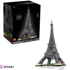تصویر لگو برج ایفل مدل 10307 ظرفیت ۱۰۰۰۱ قطعه 