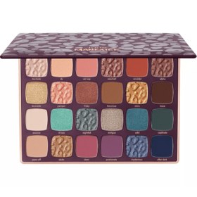تصویر پالت سایه چشم برند تارت مدل Maneater™ Nightfall Tarte Maneater Nightfall Eyeshadow Palette