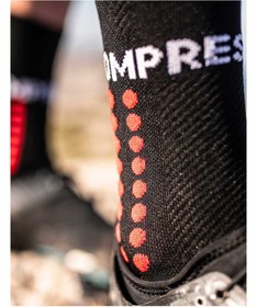 تصویر جوراب رانینگ ساق دار Compressport مدل ULTRA TRAIL V1.0 