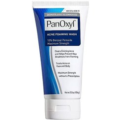 تصویر فوم شستشوی صورت ضد جوش پانوکسیل مدل PanOxyl Acne Foaming Wash PanOxyl Acne Foaming Wash 156gr
