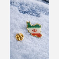 تصویر بج سینه نقشه ایران 
