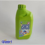 تصویر ضدیخ 1 لیتری پایه آلی شرکتی ایساکو اصل 0770800999 