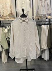 تصویر شومیز راه راه کد 011218 