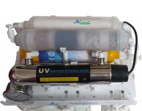 تصویر دستگاه تصفیه آب سافت واتر پلاس مدل Soft Water Plus SWP-79-UV 