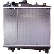 تصویر رادیاتور پراید گرمسیری دو لول ا pride radiator pride radiator
