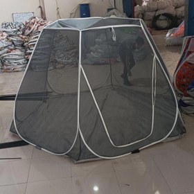 تصویر #پشه بند#6ضلعی#طرحدار# 