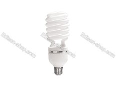 تصویر لامپ کم مصرف CFL نیم پیچ 40 وات پارس شهاب 