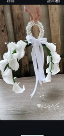 تصویر دسته گل عروس کد023 