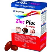 تصویر کپسول  زینک پلاس ب کمپلکس دانا  10 میلی گرم Dana Zinc Plus 10mg B Complex Gelatin Capsules