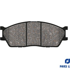 تصویر لنت ترمز پارس مناسب چرخ جلو Pars Lent 23873 Front Brake Pad For