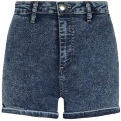 تصویر شلوارک زنانه جین آبی Tally Weijl 