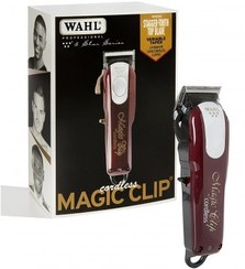 تصویر ماشین اصلاح وال مجیک کلیپ کردلس مدل 8148/ اصل Wahl Magic Clip Cordless 8148