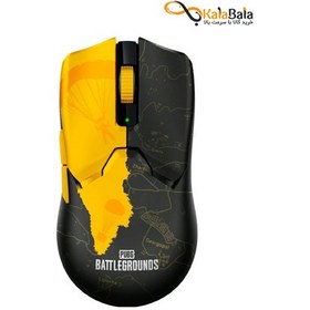 تصویر ماوس گیمینگ بی سیم ریزر مدل VIPER V2 PRO - PUBG RAZER Viper V2 Pro PUBG Ultra-lightweight, Ultra-fast Wireless Esports Mouse