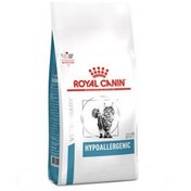 تصویر غذا خشک گربه هایپوآلرژنیک رویال کنین _ Royal Canin Hypoallergenic Cat Dry Food وزن 2/5 کیلوگرم رویال کنین گربه