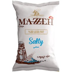 تصویر مزه چیپس نمکی مزمز (65گرم) 