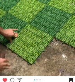 تصویر کفپوش تایل نیشا 