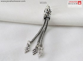 تصویر کرکوش نقره زیبا کد 90380 