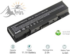 تصویر باتری لپ‌تاپ مناسب برای Dell Inspiron 1521 1520 1721 ; Dell Vostro 1500 1700 Laptop Battery for Dell Inspiron 1521 1520 1721; Dell Vostro 1500 1700