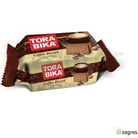 تصویر تورابیکا - بیسکوییت کافی جوی ( قهوه ) 18 بسته ای Coffee biscuits tora bika