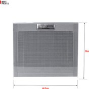 تصویر طبقه یخچال فریزر (Fresh Balancer) 1058 