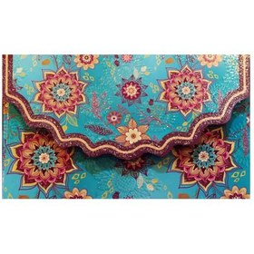 تصویر پاکت سکه طرح دار اکلیلی کد 1742 Envelope 65x110mm No 1742