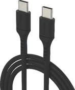 تصویر کابل شارژ اپل تایپ سی هادرون مدل HTC-C-L01 طول 1 متر 