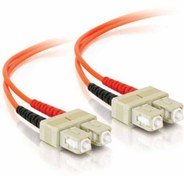 تصویر پچ کورد فیبر نوری فایبرلند SC-SC MM Duplex 3m 