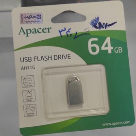 تصویر فلش ۶۴ گیگ usb۲ برند apacer 