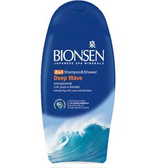 تصویر شامپو سر و بدن آبرسان 400 میلی لیتر بایونسن Bionsen Sportwave Hydrating Showergel&Shampoo