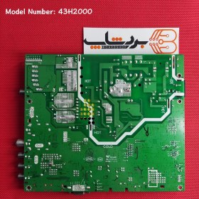 تصویر مین برد تلویزیون دوو 43H2000 dle-43h2000dpb main board deawoo