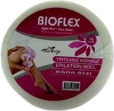 تصویر نوار مومی اپیلاسیون 10 متری پارچه مومی بایوفلکس Bioflex 