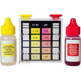 تصویر کیت تست کلر 