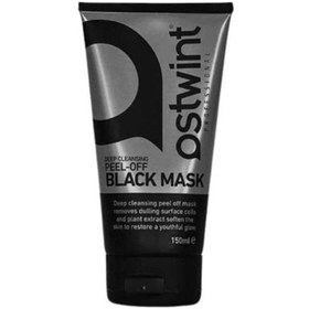 تصویر ماسک صورت اورجینال برند Ostwint مدل Peel Of Siyah Maske 150ml کد 679656629 