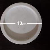 تصویر قالب سیلیکونی زیرگلدانی دایره قطر10 