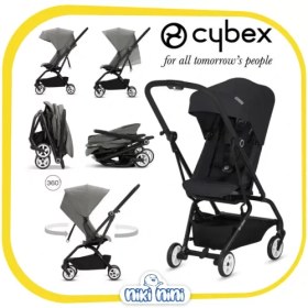 تصویر كالسكه مسافرتی 360 درجه سایبکس | Cybex مدل Eezy S Twist 