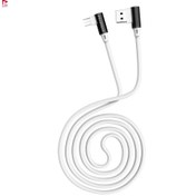 تصویر کابل شارژ کینگ استار USB به microUSB مدل K90A (1.1 متری / 2.1A) ا Kingstar cable USB to microUSB K90A/1.1M-2.1A Kingstar cable USB to microUSB K90A/1.1M-2.1A
