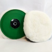 تصویر وول پد پولیش پوست بره نرم پشت 