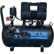 تصویر کمپرسور باد بی صدا 50 لیتری مدل VR5022-SS ویوارکس VR5022-SS