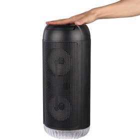 تصویر اسپیکر بلوتوثی رم و فلش خور KTS-1180 + ریموت کنترل KTS-1180 Wireless Speaker