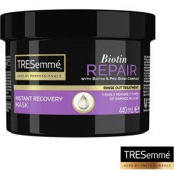 تصویر ماسک موی ترمیم کننده بیوتین ترزمه 440 میل TRESemmé Biotin Repair Mask 440 ml