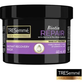 تصویر ماسک موی ترمیم کننده بیوتین ترزمه 440 میل TRESemmé Biotin Repair Mask 440 ml