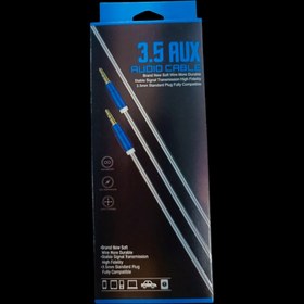 تصویر کابل aux مدل new soft 