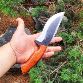 تصویر چاقو دست‌ساز سلطان sk139 